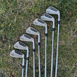 TOUR ISSUE 2024 Callaway Apex MB. 4-PW (10-4i) + Wedges If Wanted