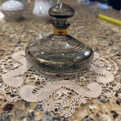Vintage German Perfume Bottle 
