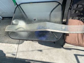 Bug deflector for a 1964 Impala