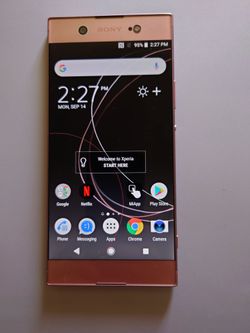 Unlocked Sony Xperia XA1 Ultra G3223 G3226 4G LTE Phone Original  32GB ROM Smartphone