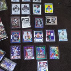 Football,Baseball And Basketball Cards