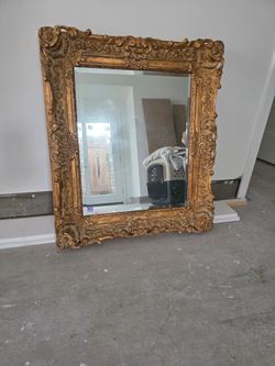 Baroque styled Mirror