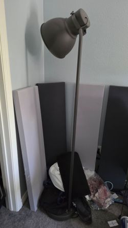 Industrial Style Metal Floor Lamp