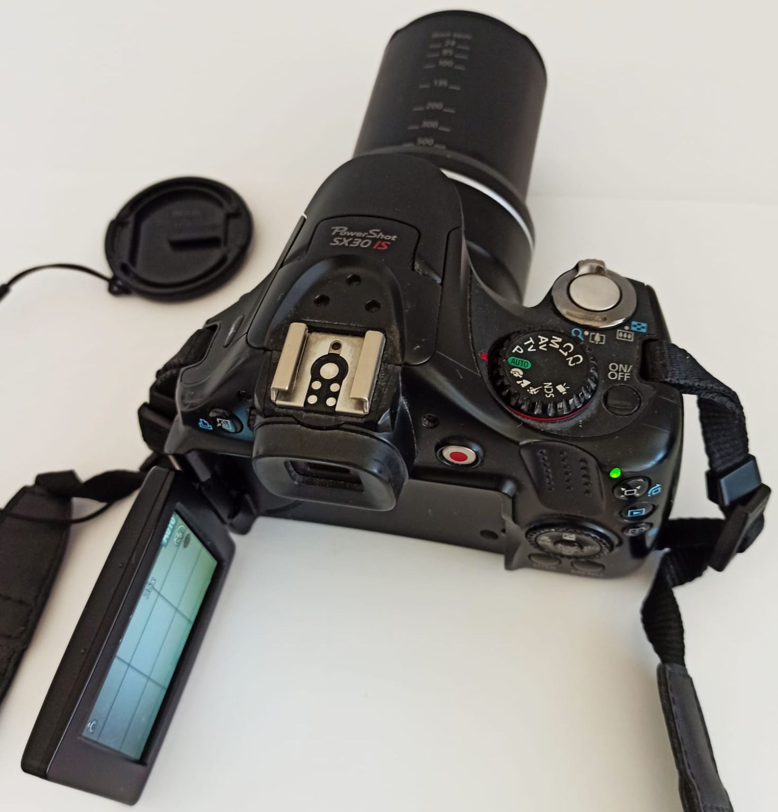 Like New Cannon Powershoy Sx30 Digital Camera With 35x Optical Zoom