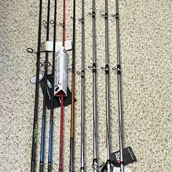 *NEW* Fishing Rods For Sale (Spinning & Casting)