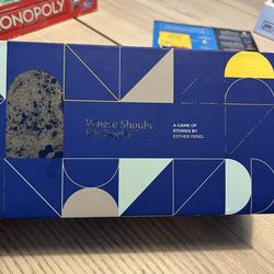 Like New! Where Should We Begin? Game by Esther Perel Ages 18 & up