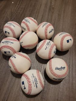 MLB Baseballs