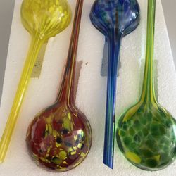 Glass Watering Ball/Bulbs