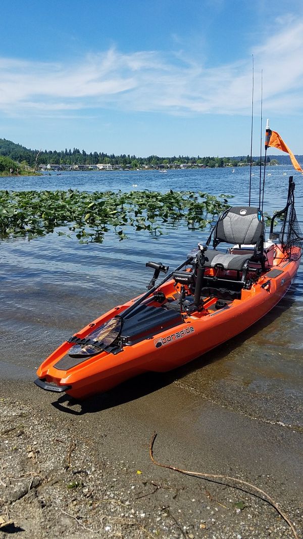 New Bonafide fishing kayak SS127 for Sale in Puyallup, WA OfferUp
