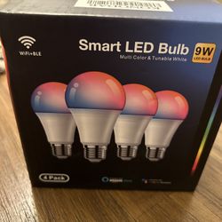 New 4pack LED Smart Lights