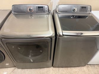 Samsung washer and Electric dryer