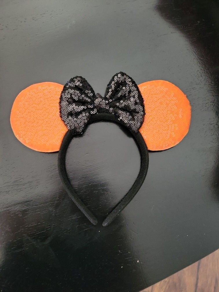 New Disney Halloween Minnie Mouse EARS