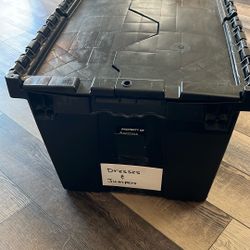 Bins And Bins Of Plus Size Ladies Clothing