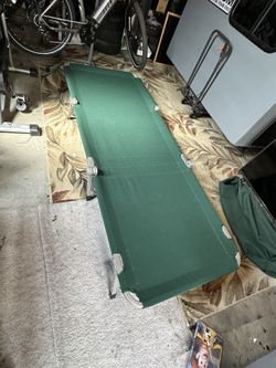 Large Adjustable Cot