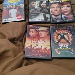 Variety Of DVDs Movies And TV Series 