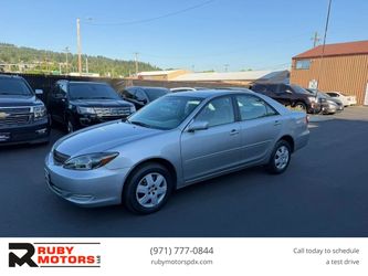 2003 Toyota Camry