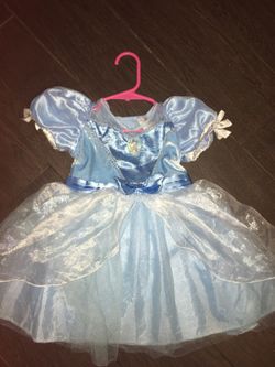 Cinderella dress size 18-24m