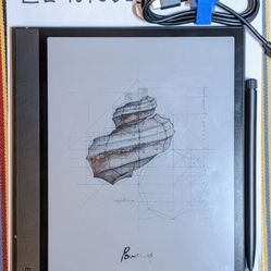 Boox Note Air 4C - Excellent Condition + Case & Premium Pen