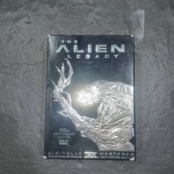 The Alien Legacy DVD Set 