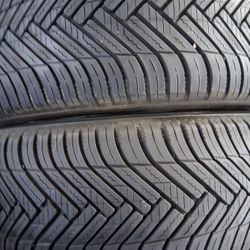 2 used Tires 215/55r17 hankook 🤑free Installation ‼️ 👌 