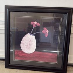 Picture with Black Frame