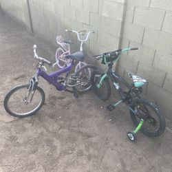 Kid Bikes 