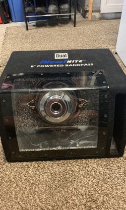 Subwoofer
