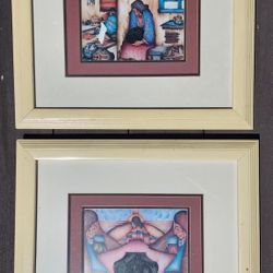 SouthWest Native American Framed Wall Art