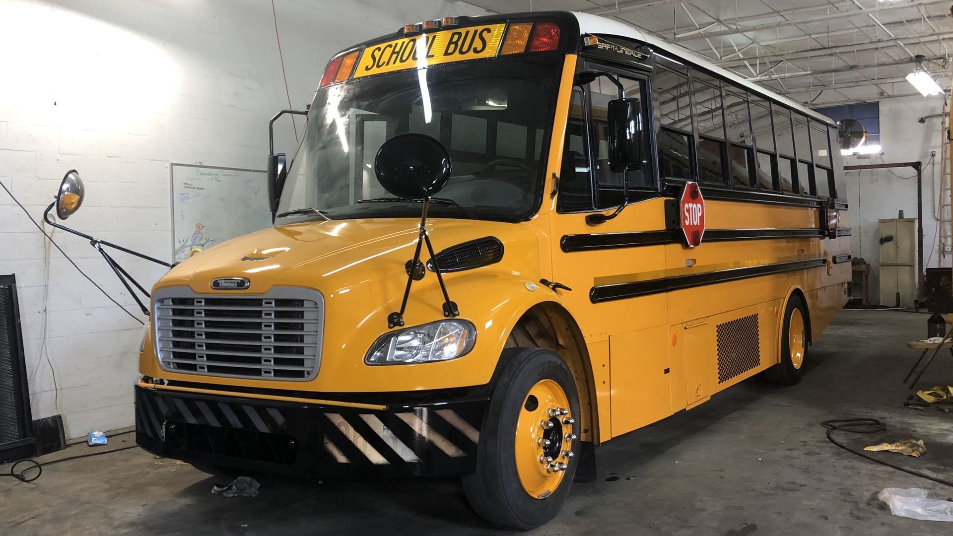 2007 Thomas C2 SCHOOL BUS with A/C for Sale in Miami, FL - OfferUp