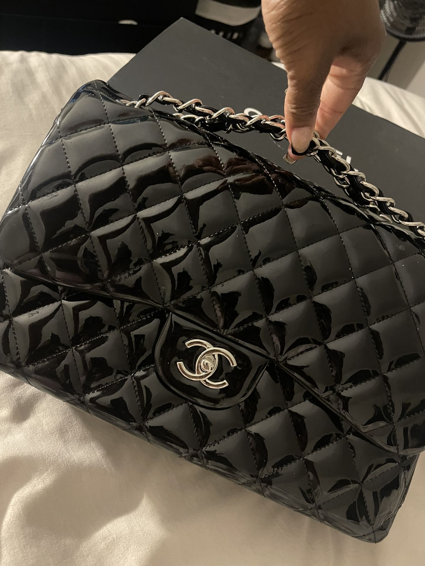 Classic Jumbo Chanel Bag 