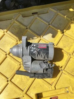 2006-2015 Lexus IS 2.5 2wd starter part