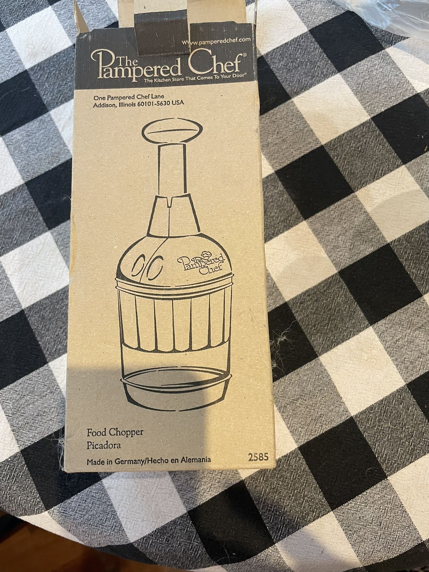 Pampered Chef Food Chopper
