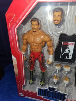 Mattel WWE Eddie Guerrero Ultimate Edition Figure. Sealed