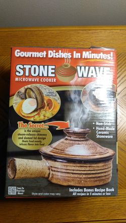Stonewave microwave cooker