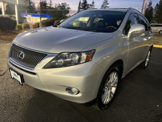 2012 Lexus RX 450h AWD