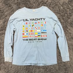 Lil Yachty Tour Longsleeve
