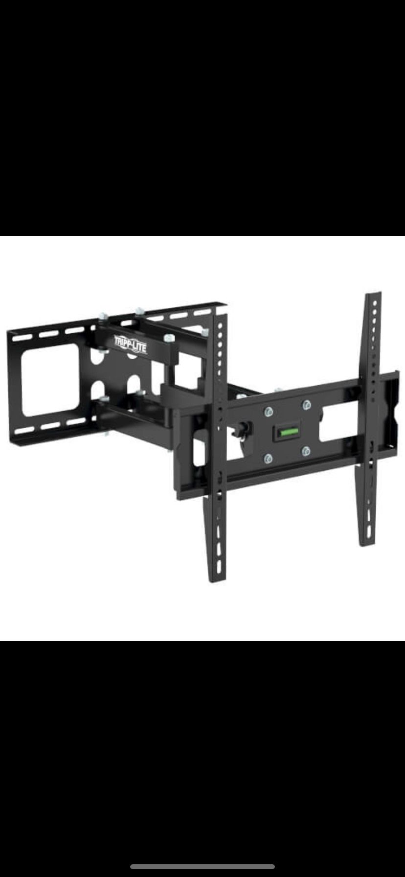 Tripp Lite Swivel/Tilt Wall Mount for 26" to 55" TVs and Monitors, comes with screws kit, can work with 65"