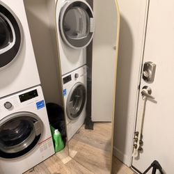 Arched Full Body Mirror