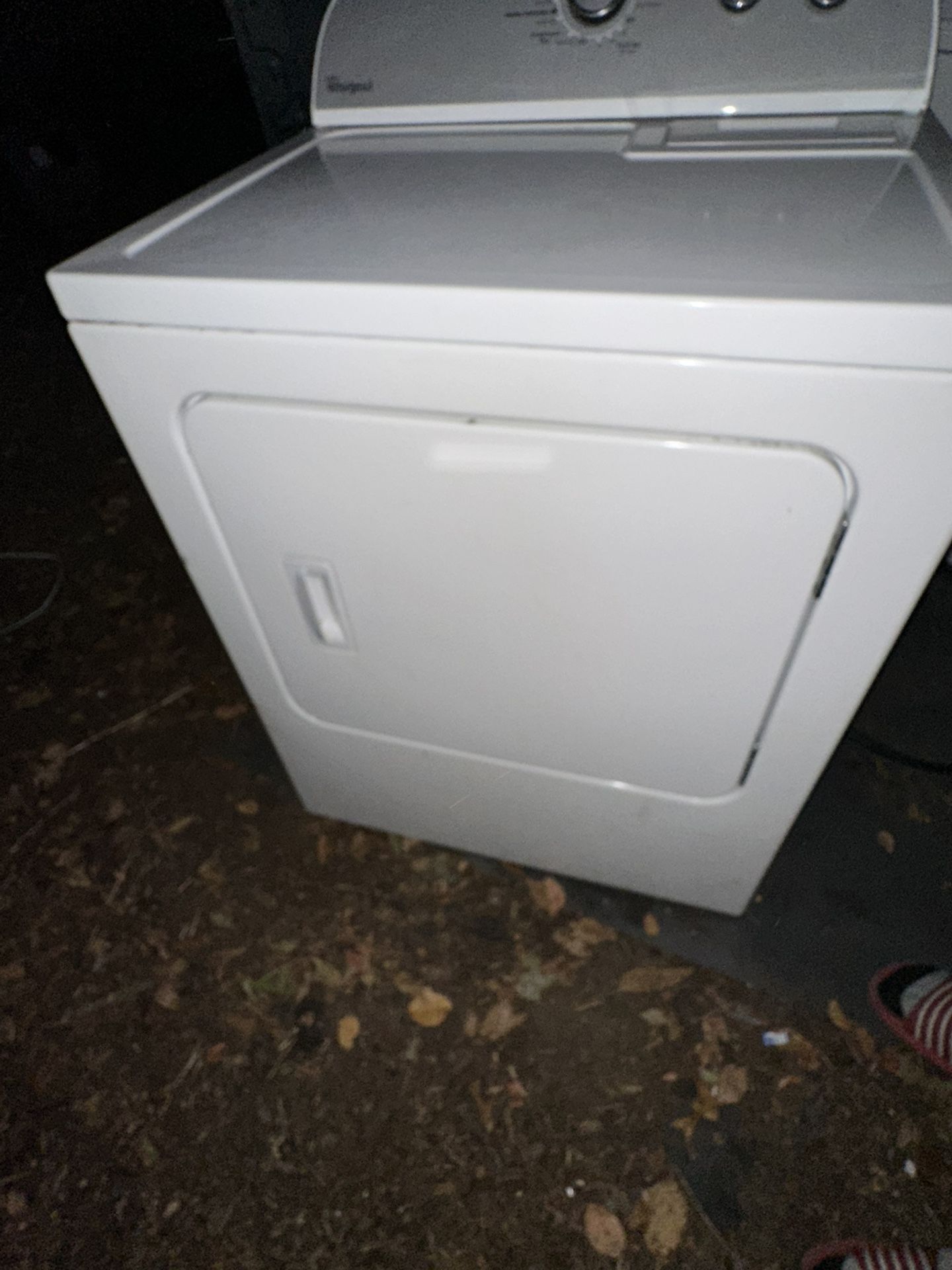 Whirlpool Dryer