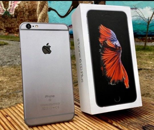 iPhone 6s Plus Unlocked/desbloqueado 😎