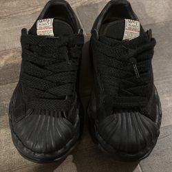 Black Maison Miharas Size 42