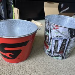 Metal Ice Buckets