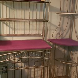 2 Pieces Decorative Stands