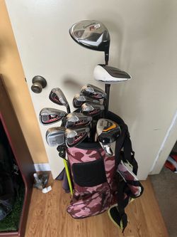 TaylorMade Burner Plus Golf Club Set