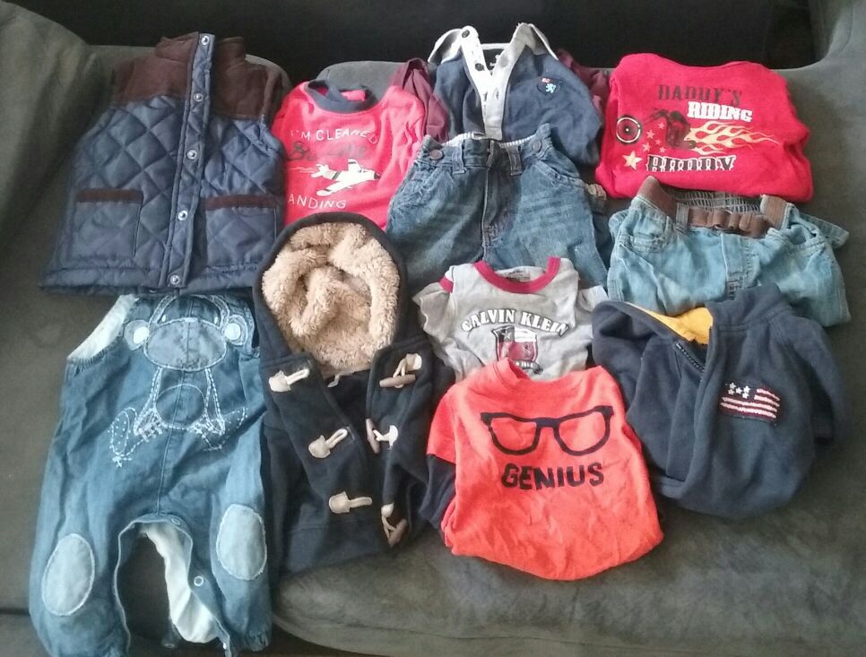 Boys Clothing 4t/5t $3 each (lightly used)
