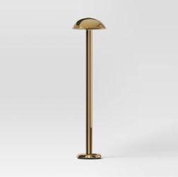 Threshold MCM Brass Floor Lamp