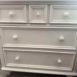 Night Table With Matching Headboard (full Size)