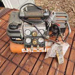 Ridgid air compressor, Air compressor