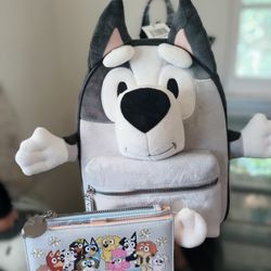 Hot Topic Exclusive Bluey Set 