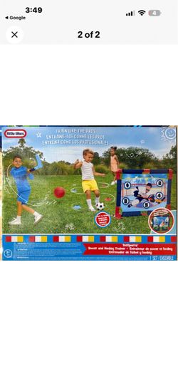 Little Tikes TotSports Soccer and Hockey Trainer